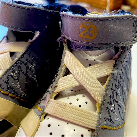 Nike Air Jordan Stealth Toddler - Picture 4 of 5